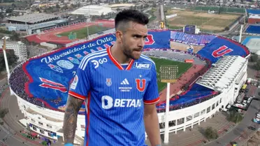 El defensor sufrió una molestia en la previa del duelo ante Cobresal y resultó ser más grave de lo esperado.