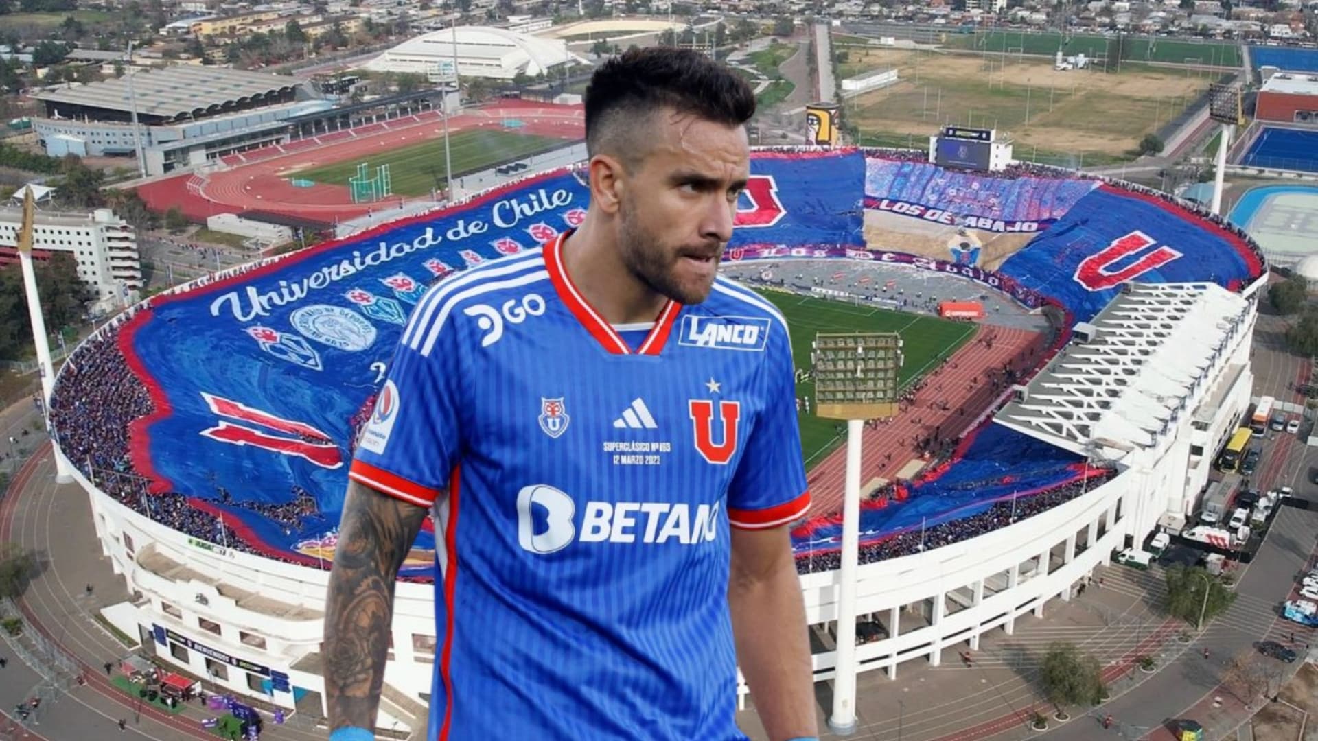 El defensor sufrió una molestia en la previa del duelo ante Cobresal y resultó ser más grave de lo esperado.