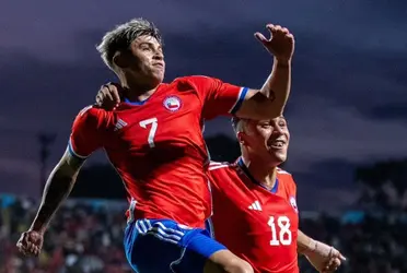 Maximiliano Guerrero y su emoción tras anotar en la Selección Chilena, esto dijo