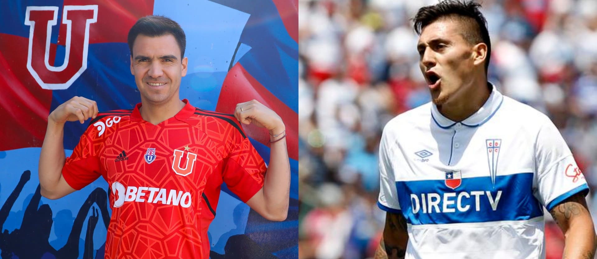 El delantero, actualmente sin club, criticó a su ex compañero por defender los colores de la U