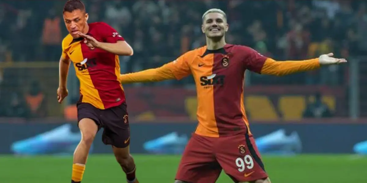 El delantero argentino es la gran figura del Galatasaray.