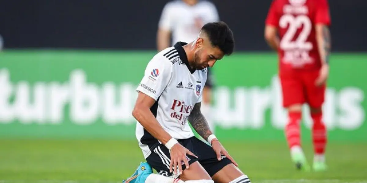El delantero argentino está lejos de alejarse de los problemas legales con Colo Colo