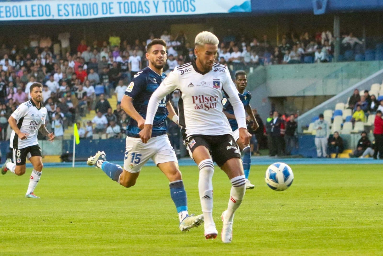 El delantero argentino tuvo una jornada de ensueño y será pesadilla para los defensas del Betis, que vieron como el atacante marcó un gran doblete.