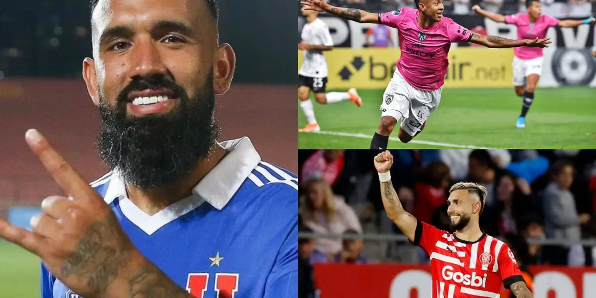 El delantero azul no es el único que ha sufrido un mal año en Chile y luego fue estrella en el extranjero.