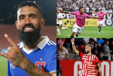 El delantero azul no es el único que ha sufrido un mal año en Chile y luego fue estrella en el extranjero.