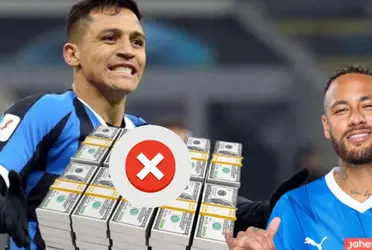 El delantero brasileño fichó por uno de los salarios más altos de la historia.