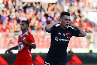 El delantero casi no tiene chances de seguir en la ‘U’ y dos equipos de regiones están interesados en contar con el delantero.