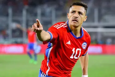 El delantero chileno aún no alcanza su mejor nivel en Clasificatorias.