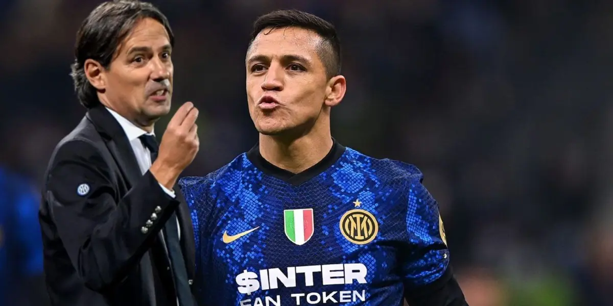 El delantero chileno aún no logra tener sus primeros 90 minutos.