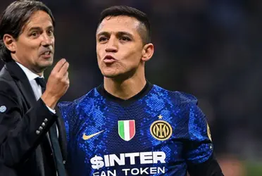 El delantero chileno aún no logra tener sus primeros 90 minutos.