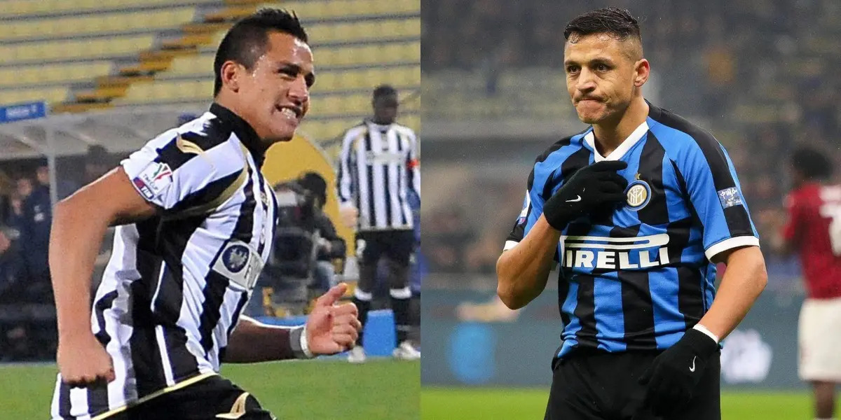 El delantero chileno podría arribar a uno de los rivales de los lombardos.