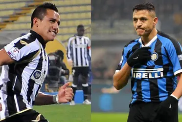 El delantero chileno podría arribar a uno de los rivales de los lombardos.