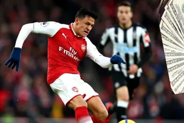 El delantero chileno podría estar cerca de regresar al fútbol inglés.