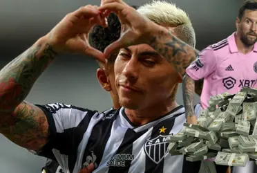 El delantero chileno podría llegar ganando una increíble cifra.