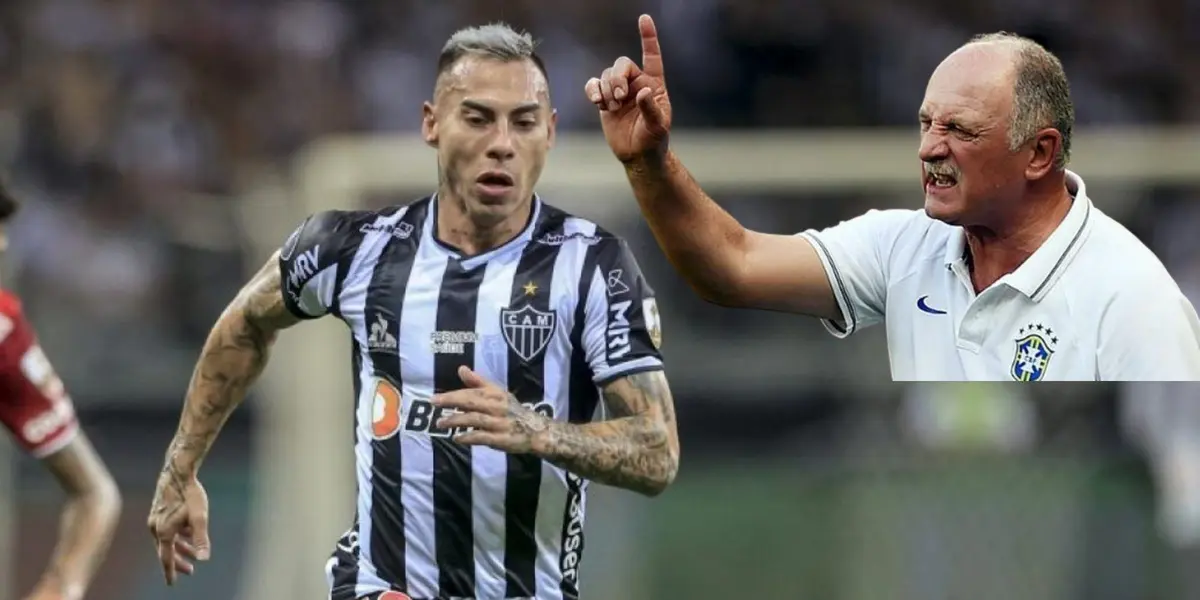 El delantero chileno sigue sin ser considerado por el entrenador.