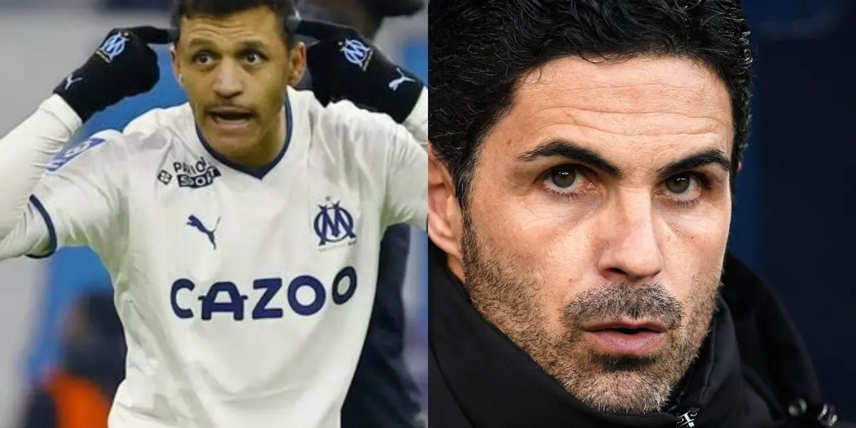 El delantero chileno sonaría nuevamente para regresar a Inglaterra, a jugar la Premier League.