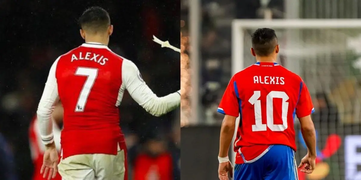 El delantero chileno tendría avanzadas negociaciones con el club.