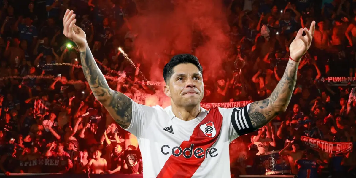 El delantero colombiano marcó el 2-1 definitivo en la victoria del cuadro millonario ante la U.