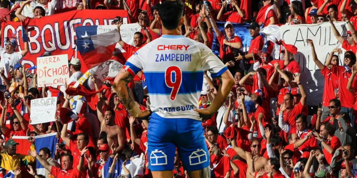 El delantero cruzado recibió su primer llamado a La Roja.