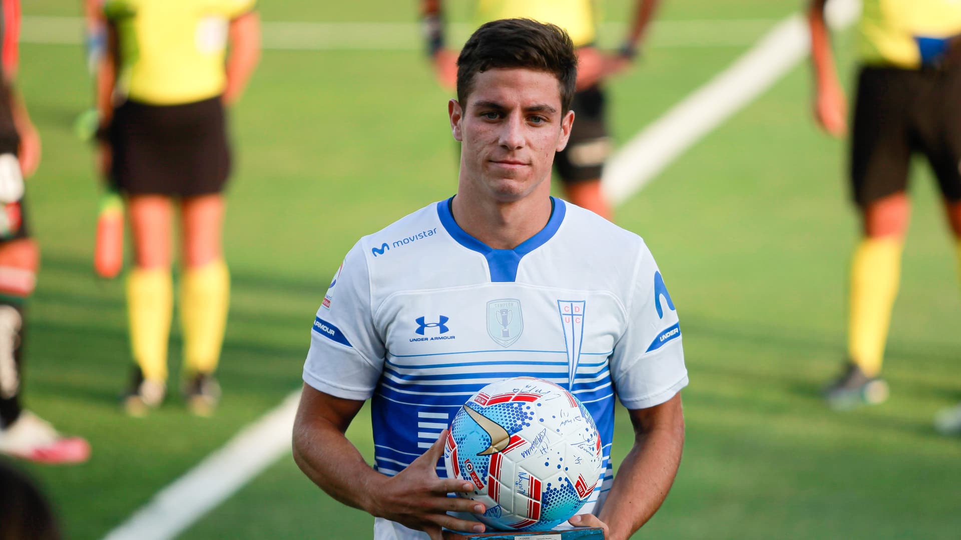 El delantero de 21 años buscará soprender el al filial de un reconocido equipo español