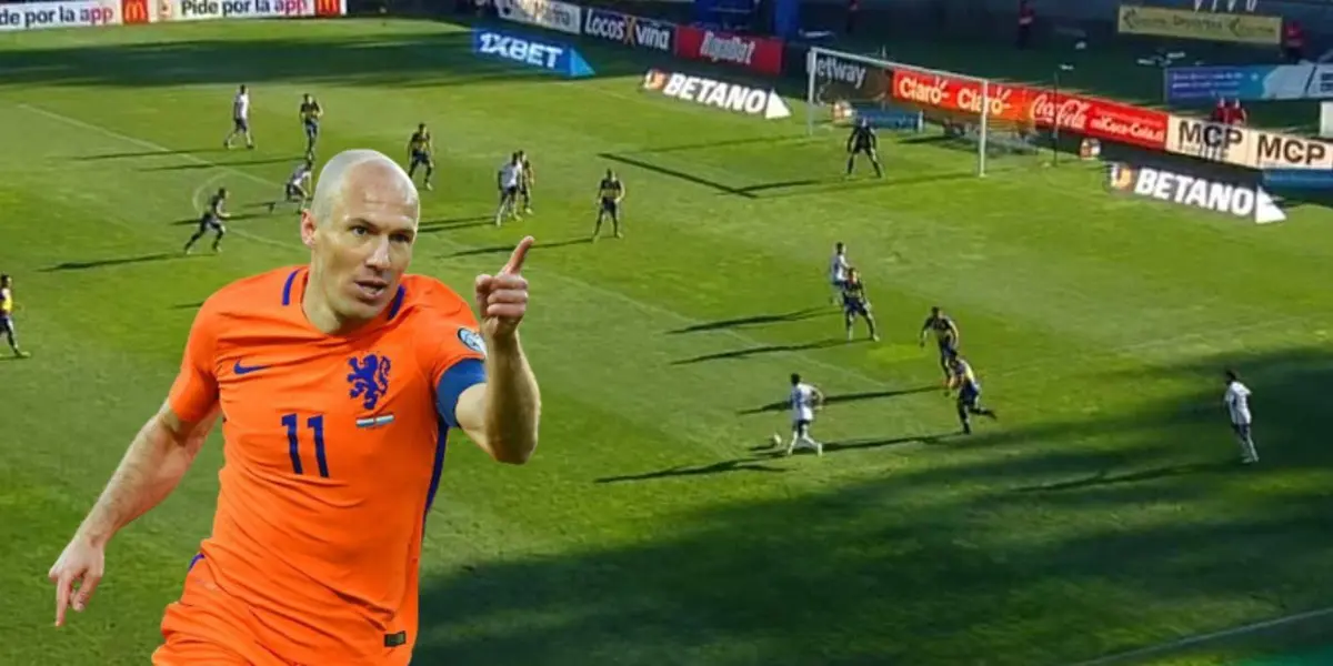 El delantero de Colo Colo anotó un golazo que lo podría catapultar.