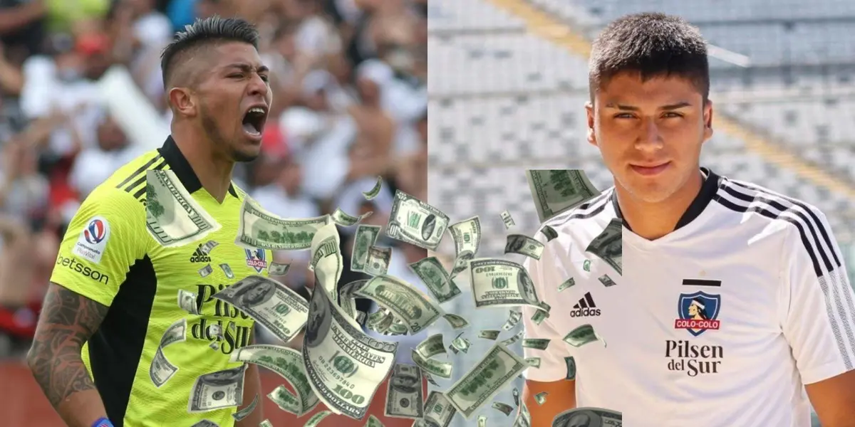 El delantero de Colo Colo buscaría cambiar de status en el equipo.