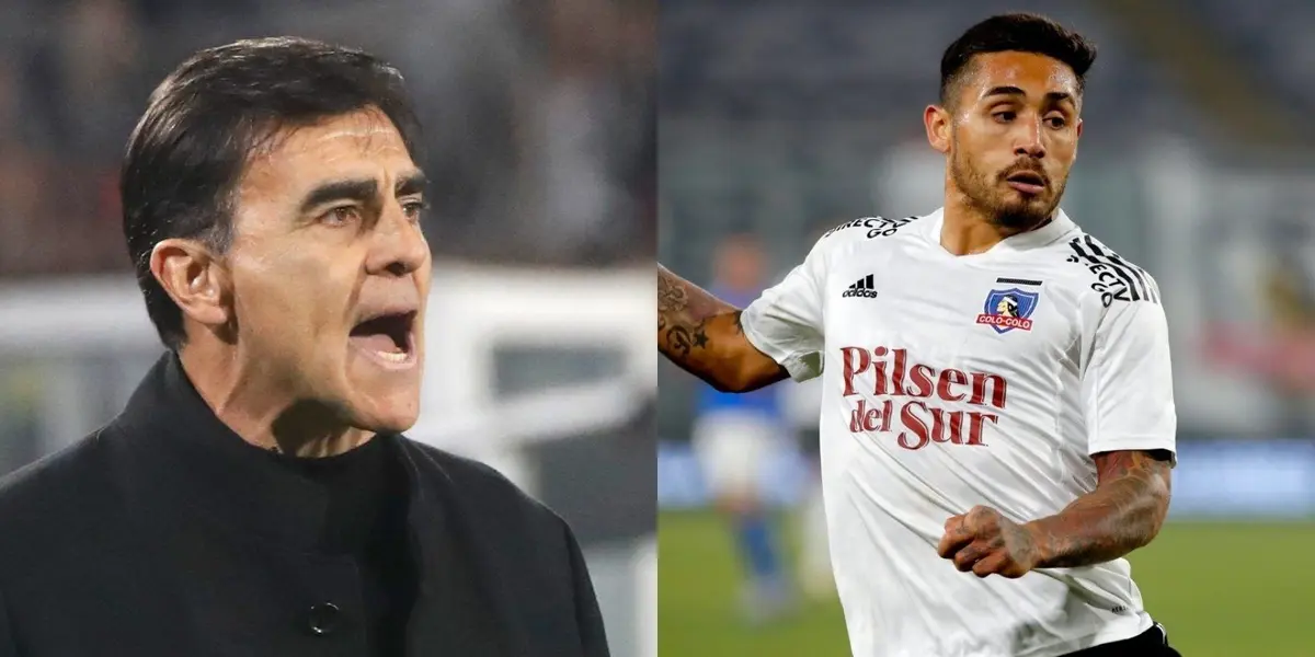 El delantero de Colo Colo era un titular fijo hace algunas semanas.