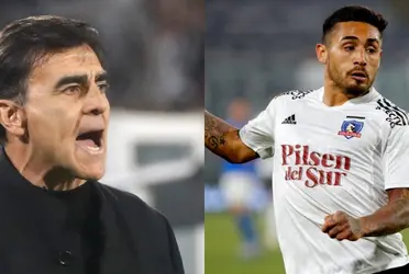 El delantero de Colo Colo era un titular fijo hace algunas semanas.