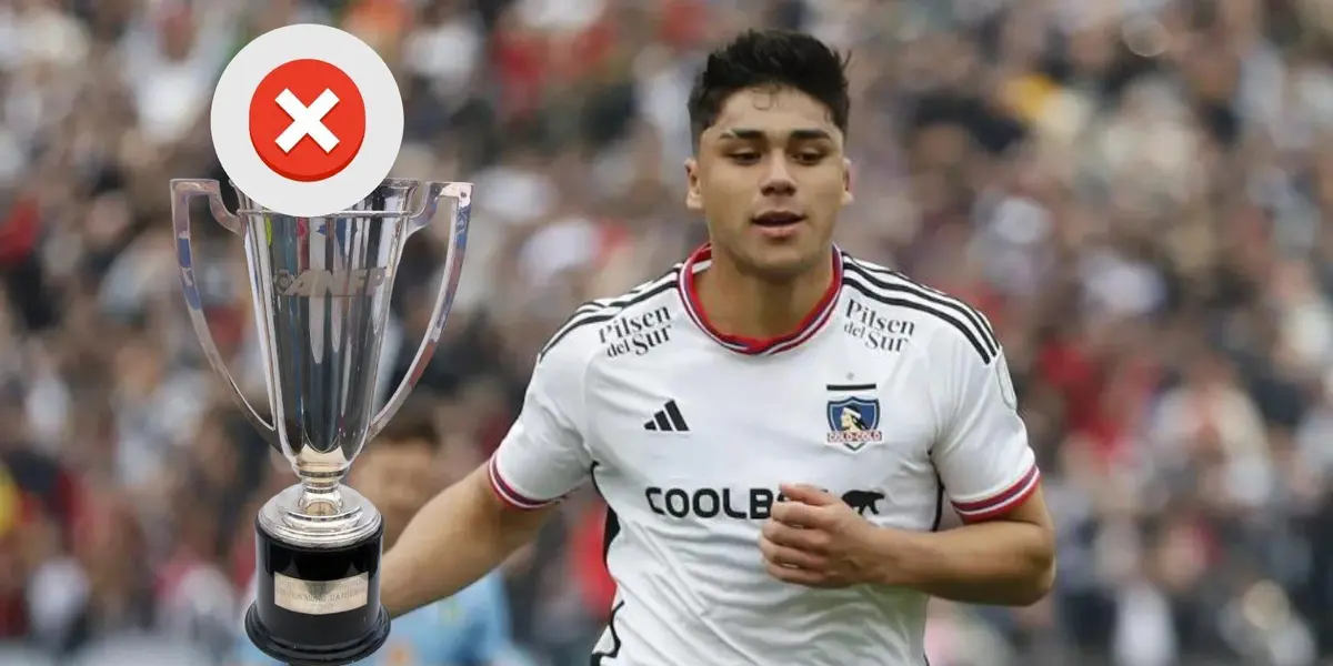 El delantero de Colo Colo estaría eligiendo abandonar el club.