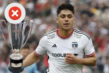 El delantero de Colo Colo estaría eligiendo abandonar el club.