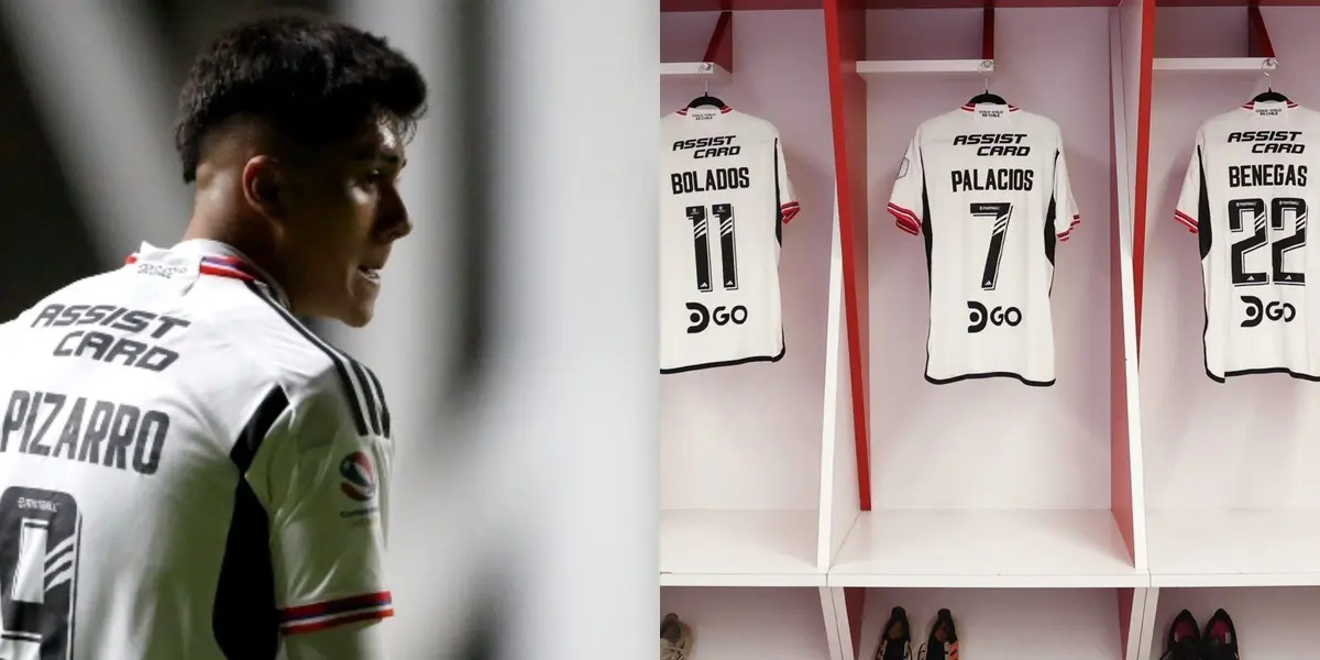 El delantero de Colo Colo no tuvo un final de partido muy tranquilo.