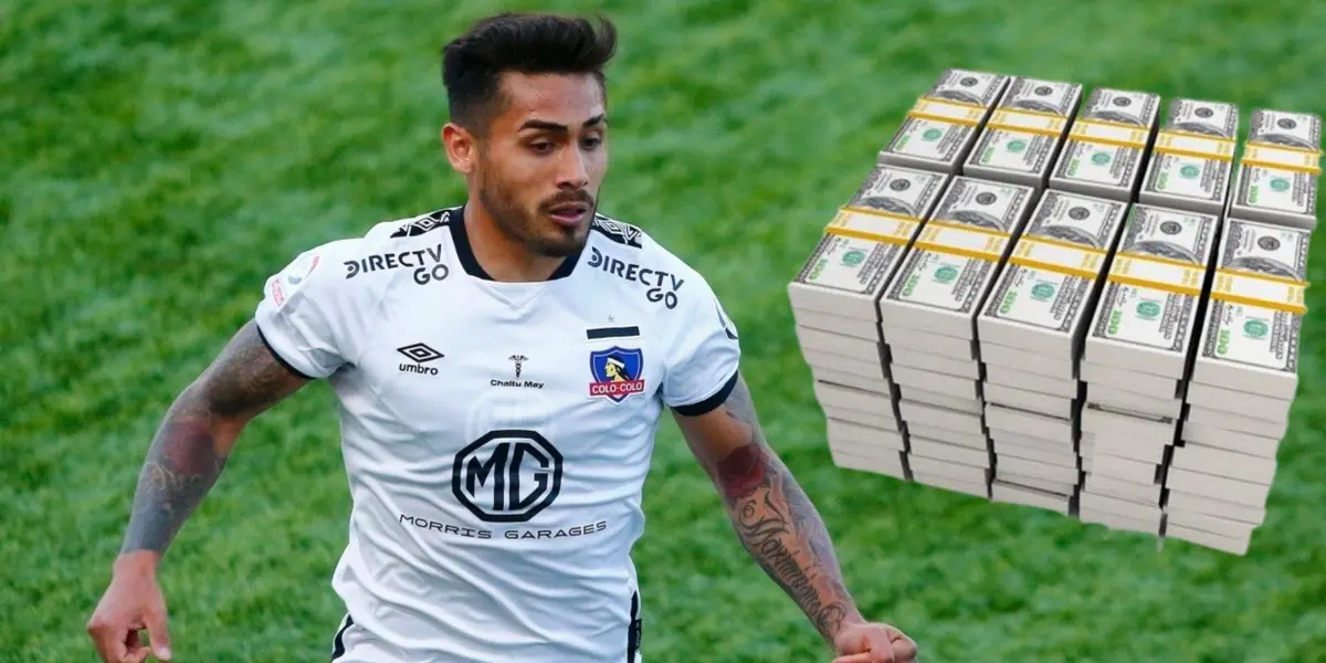 El delantero de Colo Colo podría abandonar el cuadro popular.