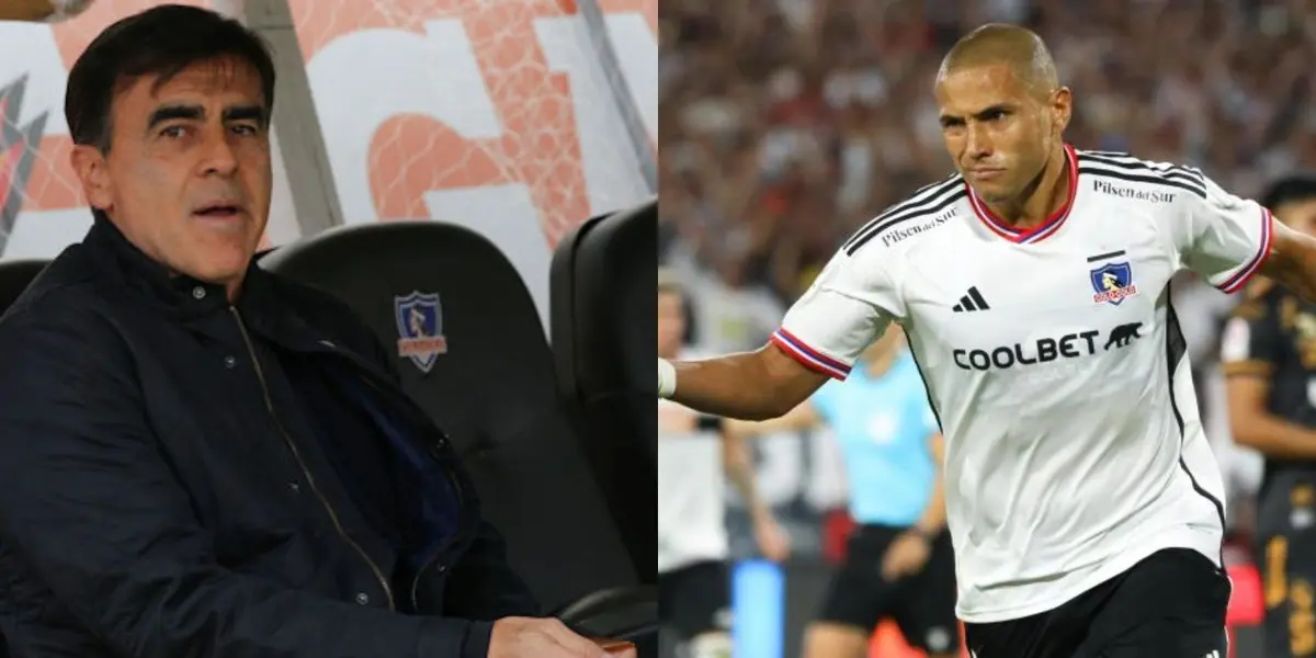 El delantero de Colo Colo ya habría aburrido a Gustavo Quinteros.