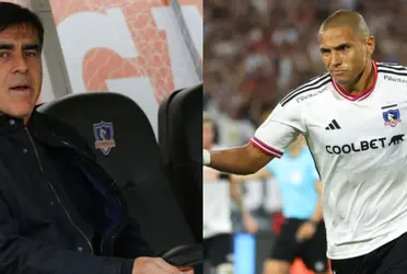El delantero de Colo Colo ya habría aburrido a Gustavo Quinteros.
