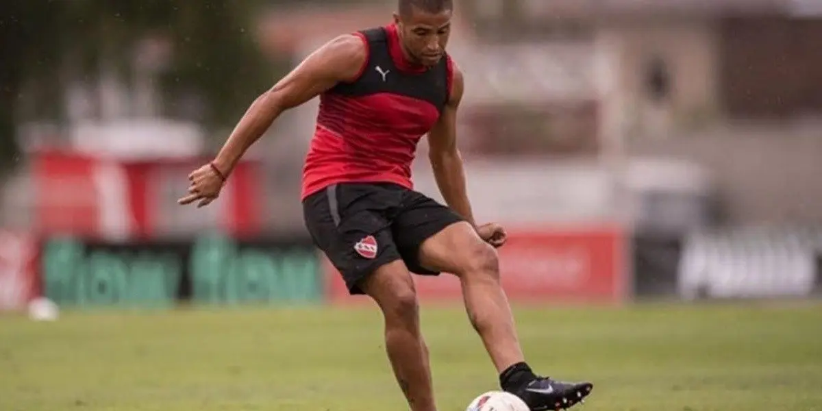 El delantero de Independiente despertó las alarmas en el ‘Cacique’ tras disputar un amistoso con su club