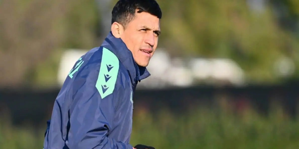 El delantero de La Roja ya está al 100%, pero ha sumado pocos minutos de juego.