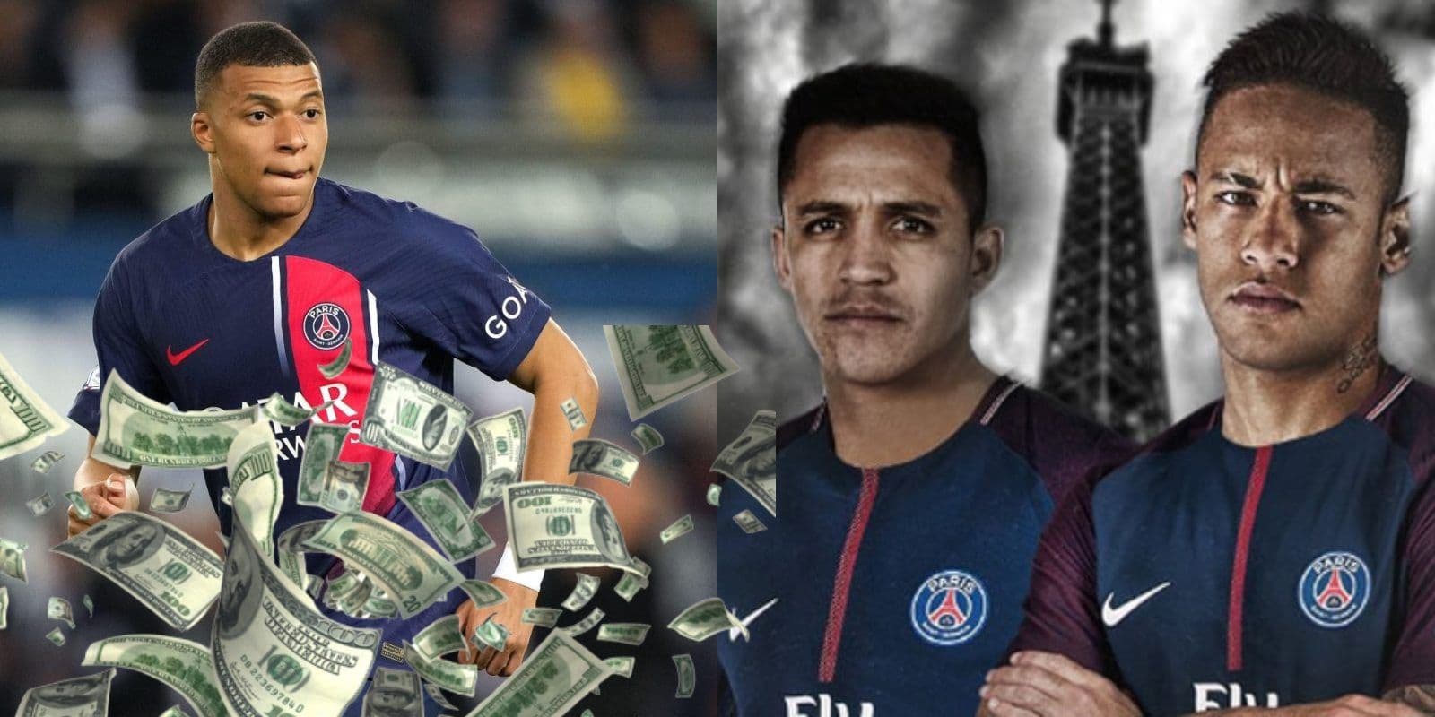 El delantero de la selección chilena estaría siendo seducido por el PSG.