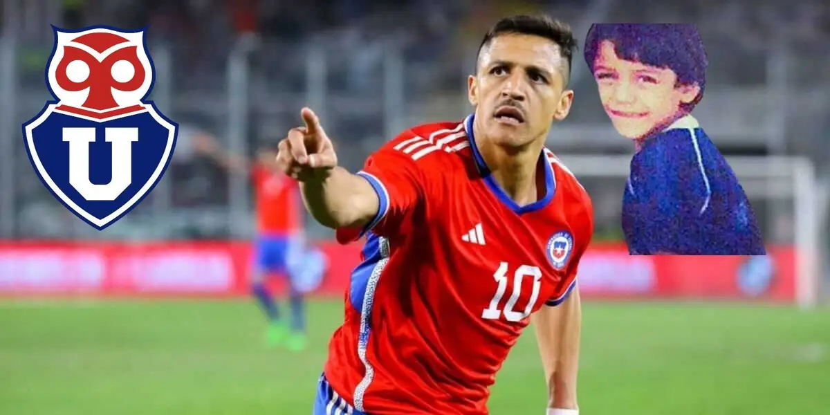 El sueño de Alexis Sánchez que confirmaría que es dueño de U de Chile