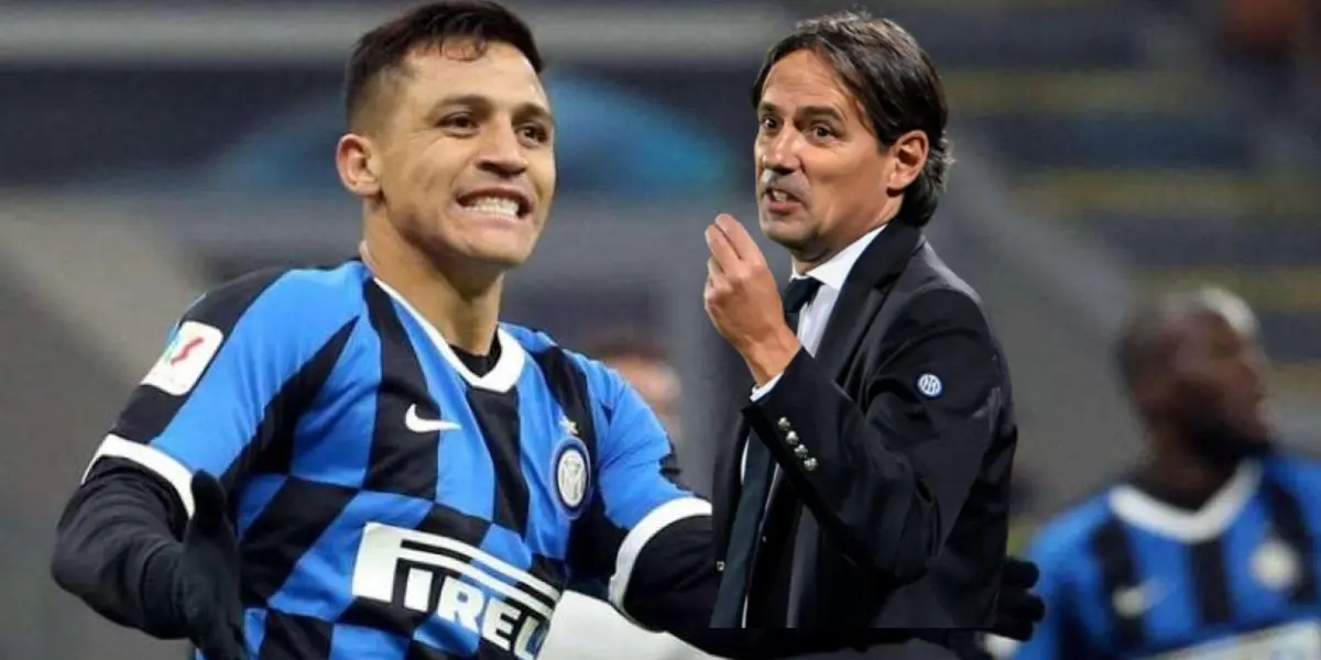 El delantero de la Selección Chilena no logró ser un gran aporte.