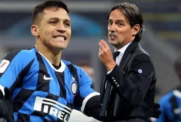 El delantero de la Selección Chilena no logró ser un gran aporte.