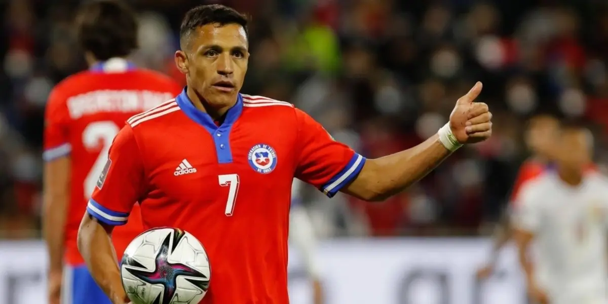 El delantero de la selección chilena ofreció una dura conferencia de prensa.