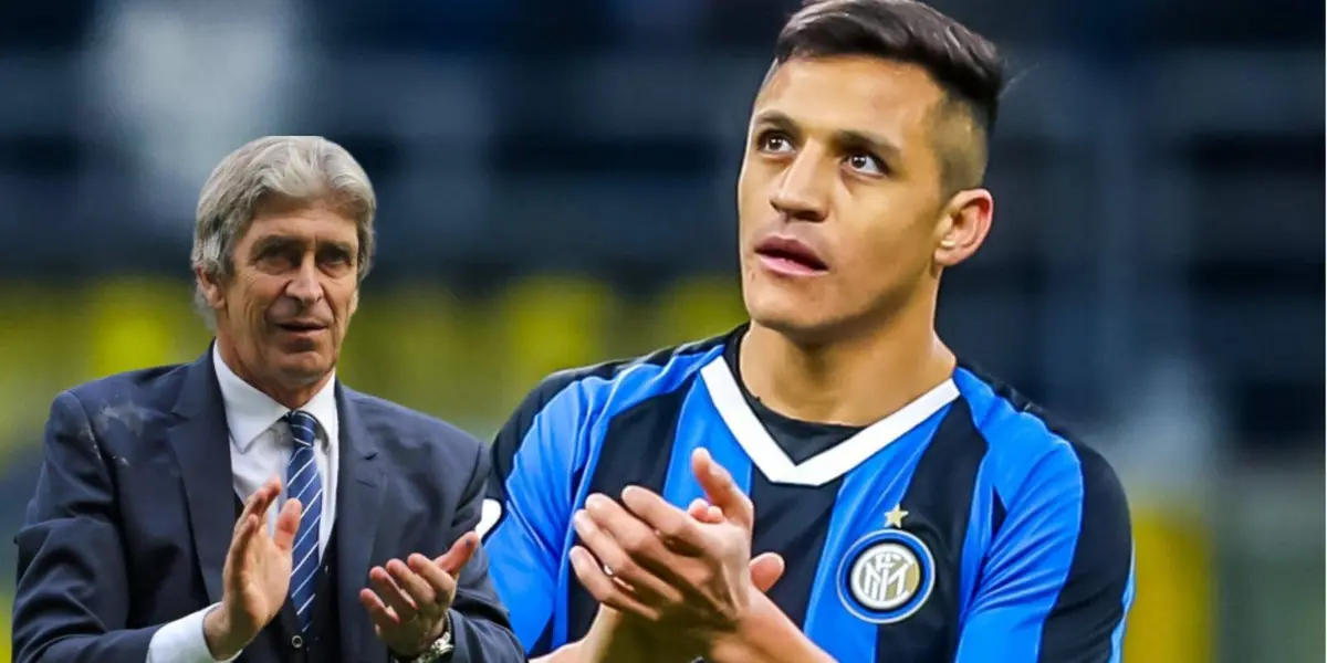 El delantero de la selección chilena podría pagar muy caro su demora.