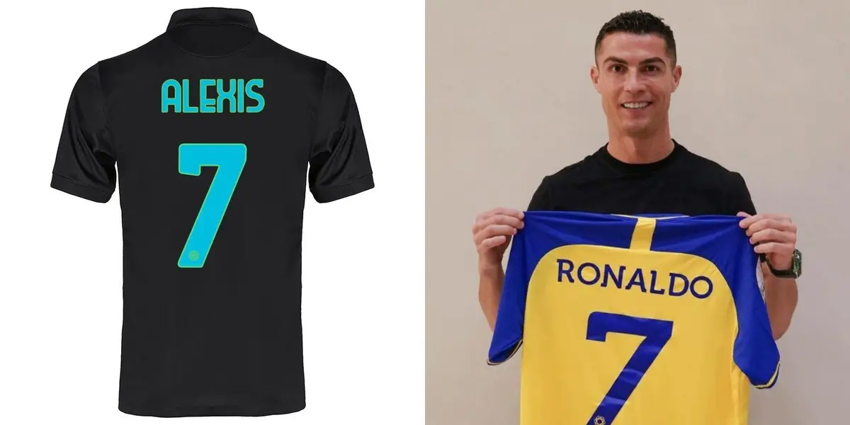 El delantero de la selección chilena podría ser récord de ventas.