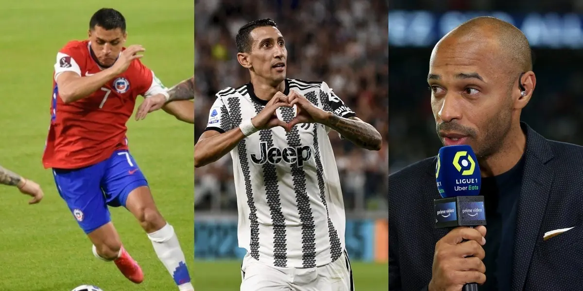 El delantero de la selección chilena se habría convencido de seguir.