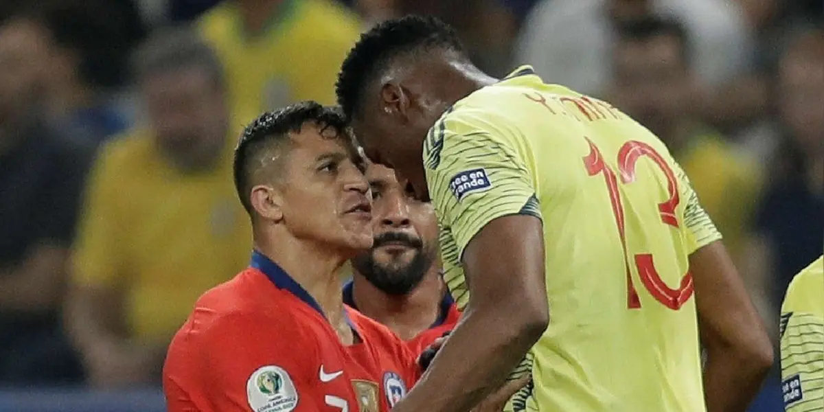 El delantero de la selección chilena será compañero de un viejo rival.