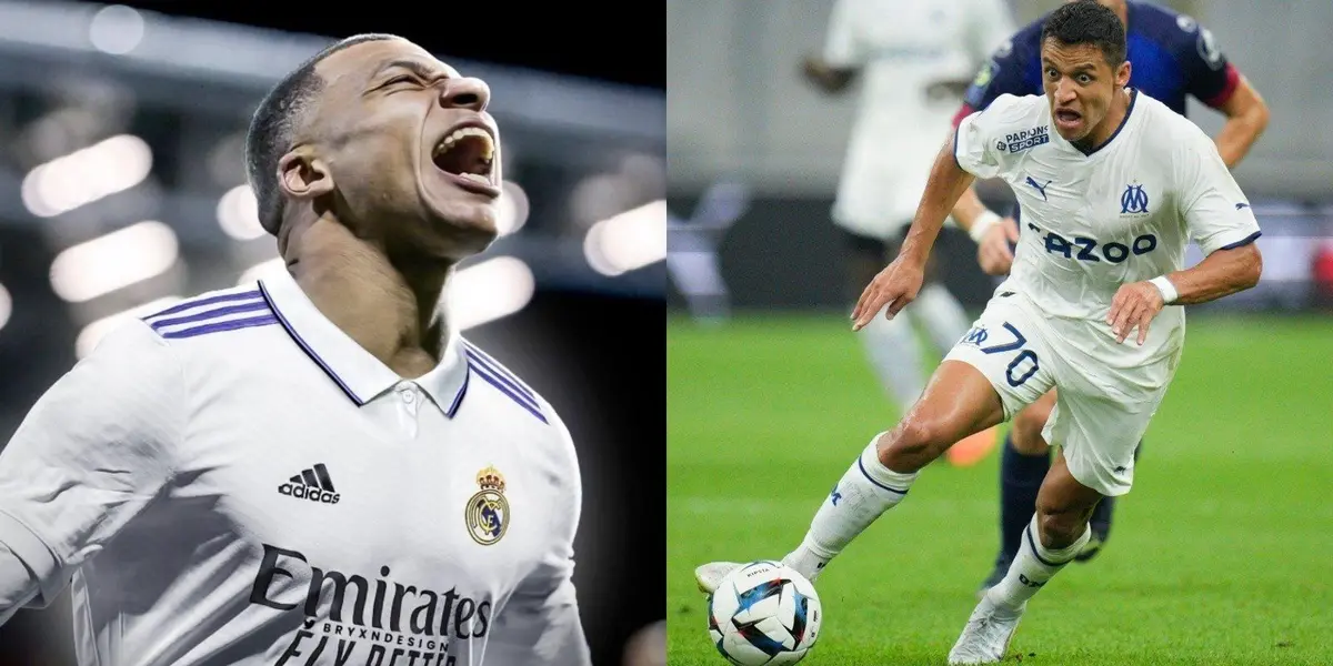 El delantero de la selección chilena sería parte de esta movida.