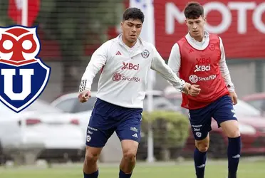 El delantero de la selección chilena Sub-23 se ha robado las miradas.