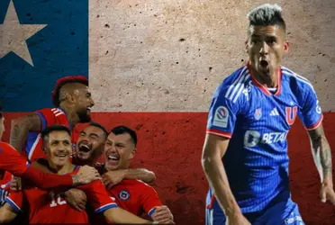 Algunos lo ven en la Selección Chilena, el llamativo gesto de Leandro Fernández