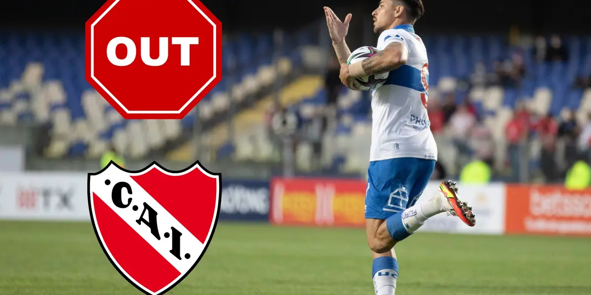 El delantero de la UC genera preocupación en los hinchas cruzados.