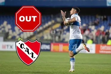 El delantero de la UC genera preocupación en los hinchas cruzados.